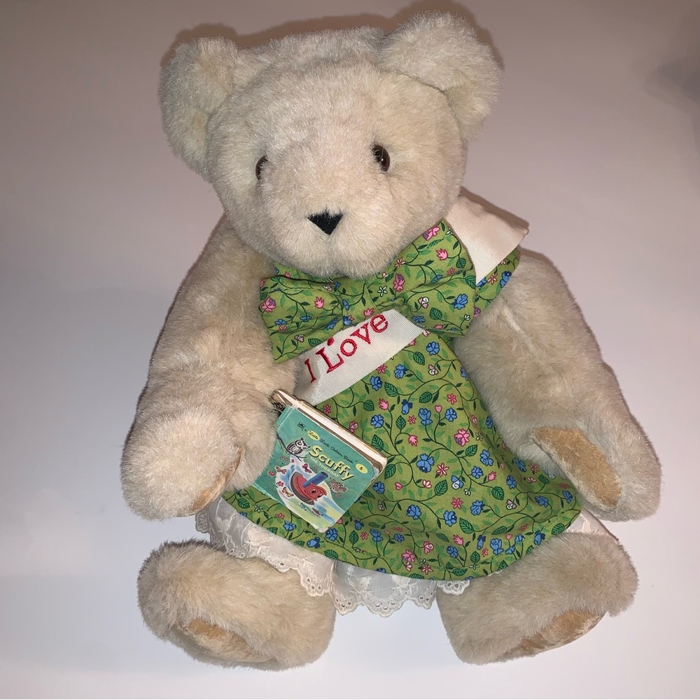 The Vermont Teddy Bear Company Jointed Plush Bear